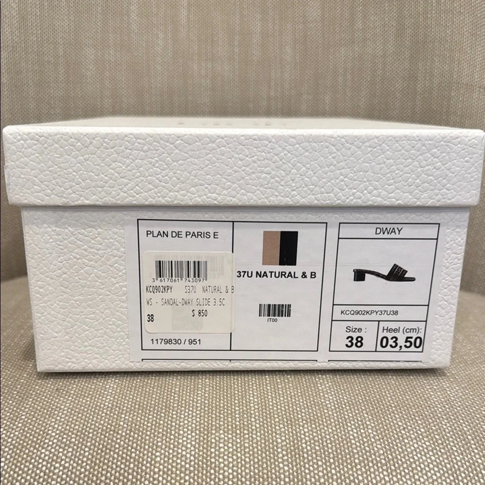 Dior Dway Heeled Sandals - Plan de Paris - Picture 12 of 13